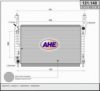 AHE 121.140 Radiator, engine cooling